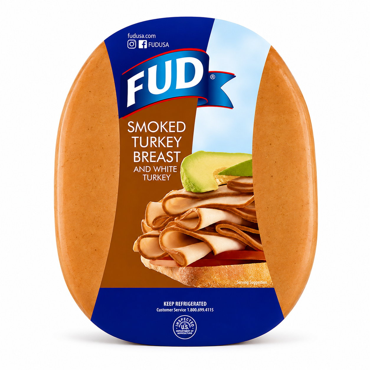 FUD Smoke Turkey Breast