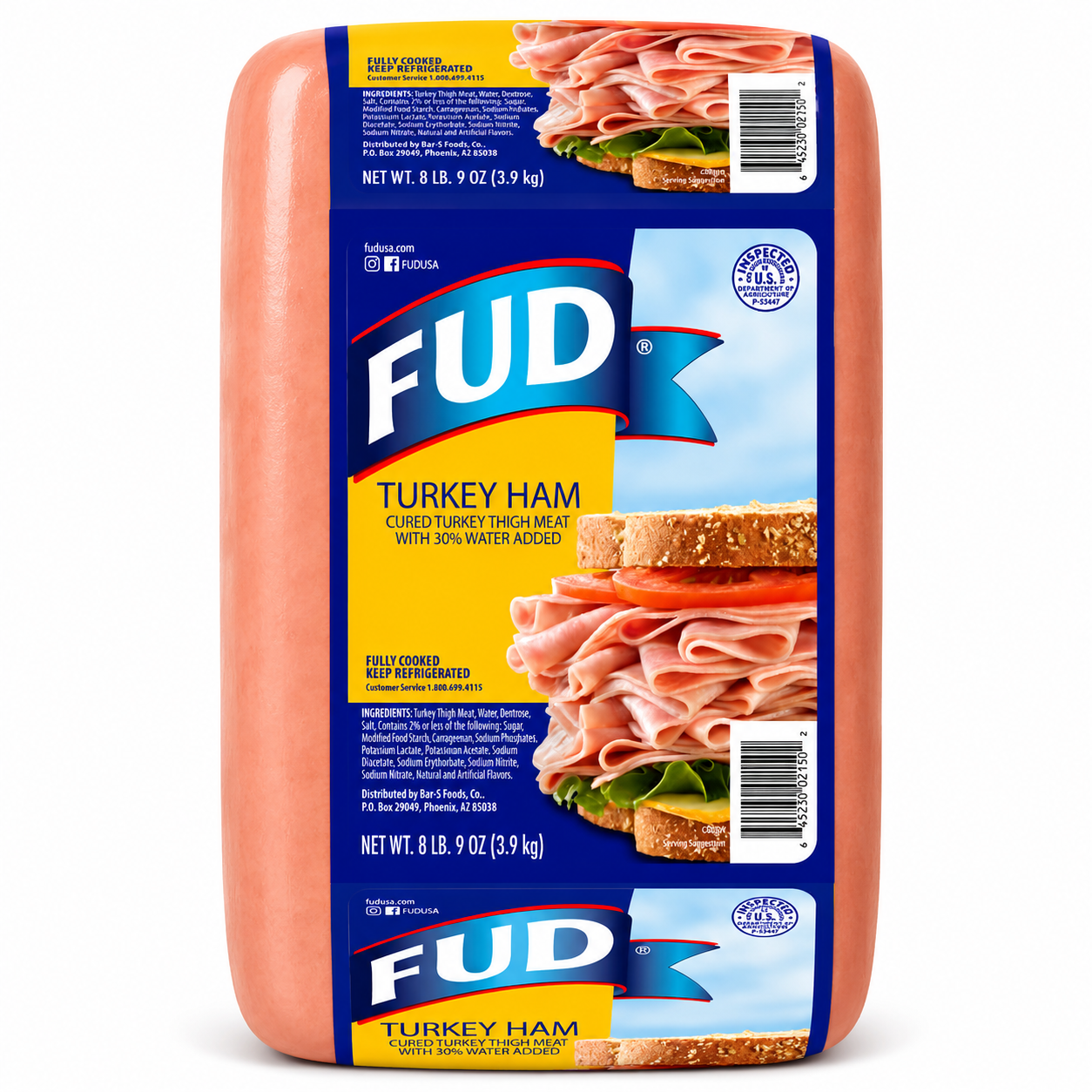 FUD Turkey Ham
