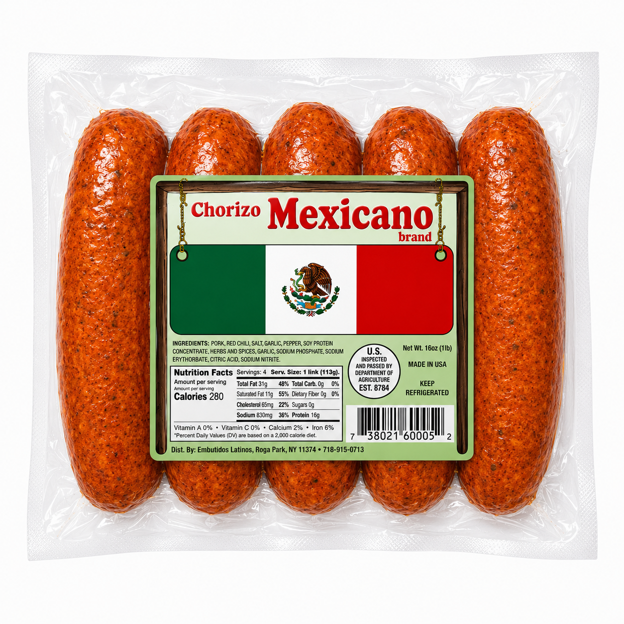 Chorizo Mexicano