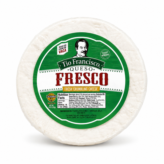 Queso Fresco Tio Francisco