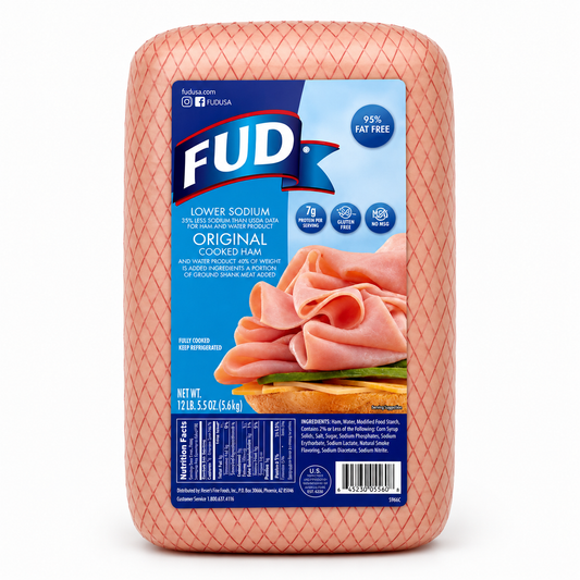 FUD Original Cooked Ham Low Sodium