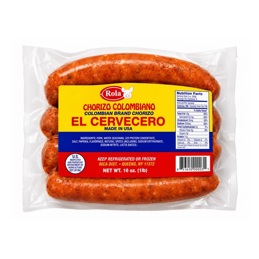 Cervecero Chorizo Colombiano