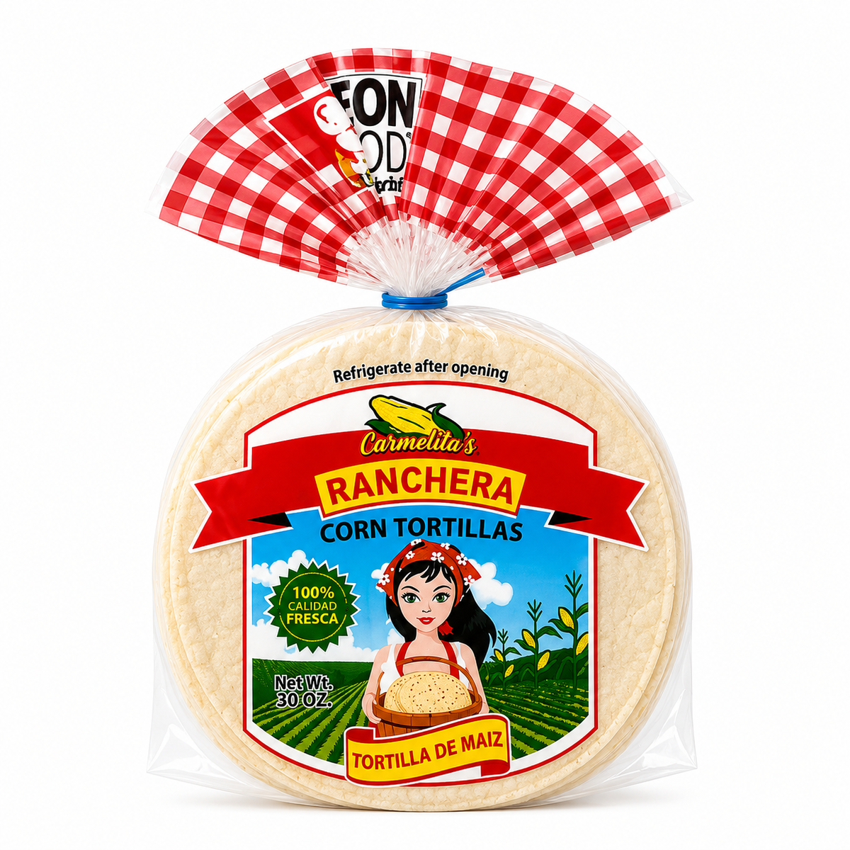 Carmelitas Tortillas Ranchera