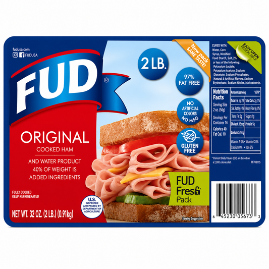 FUD Original Cooked Ham Sliced