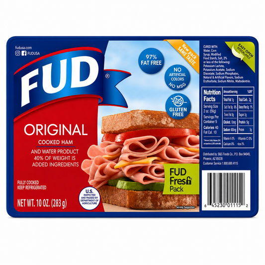 FUD Original Cooked Ham Pre-Pack
