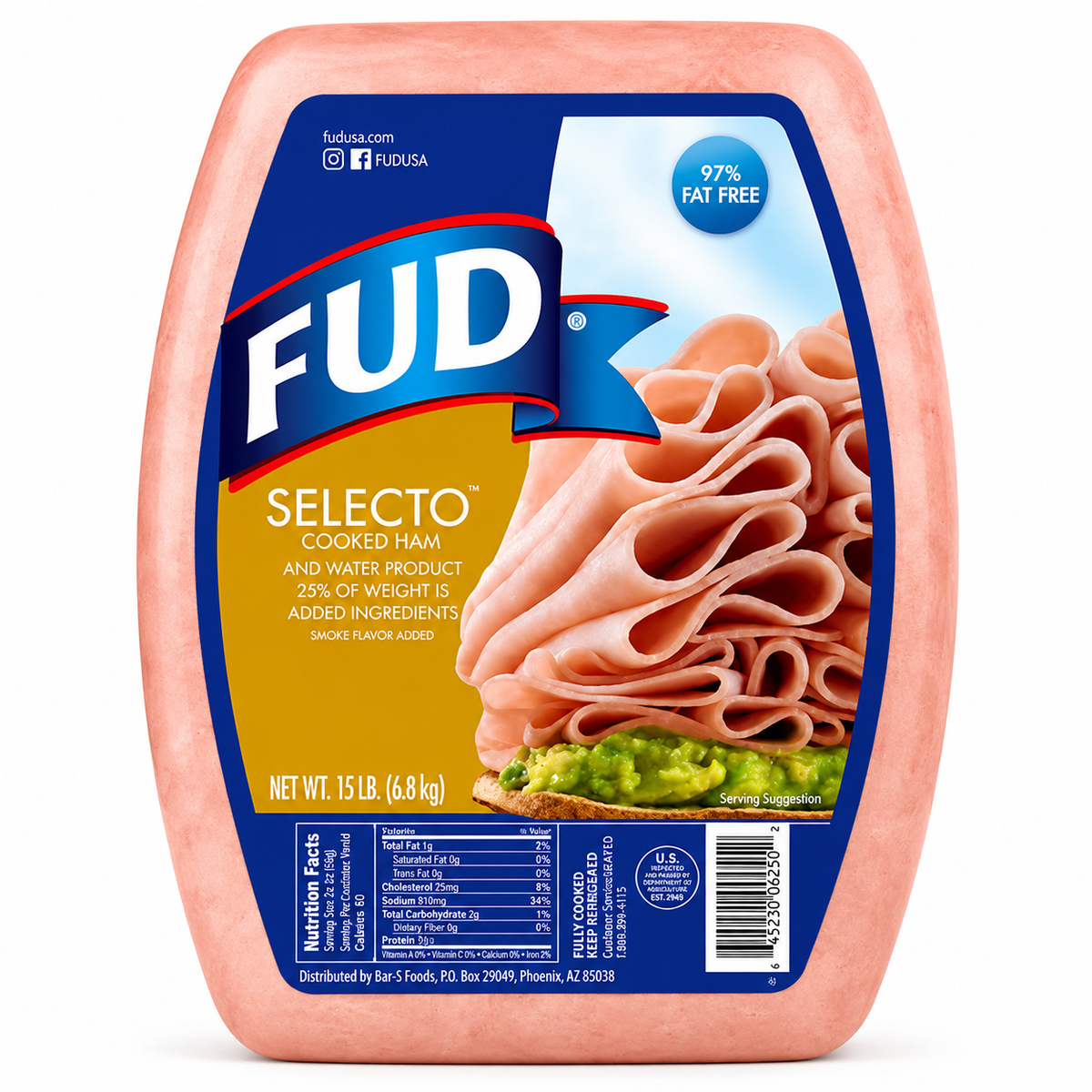 FUD Selecto Cooked Ham
