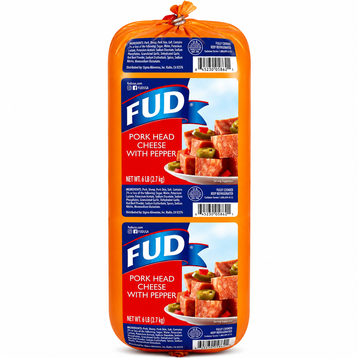 FUD Queso de Puerco Picante