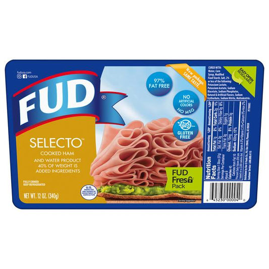 FUD Selecto Cooked Ham Pre-Pack