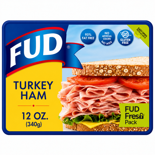 FUD Turkey Ham Slice